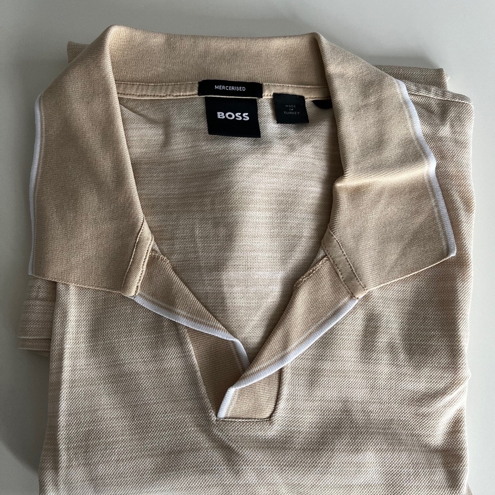 Hugo Boss Polo Shortsleeved